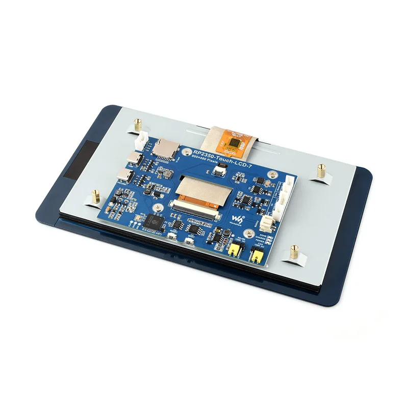 Raspberry Pi Rp2350 7inch Lcd Screen Development Board Rp2350b Capacitive Touch Screen Microcontroller Motherboard