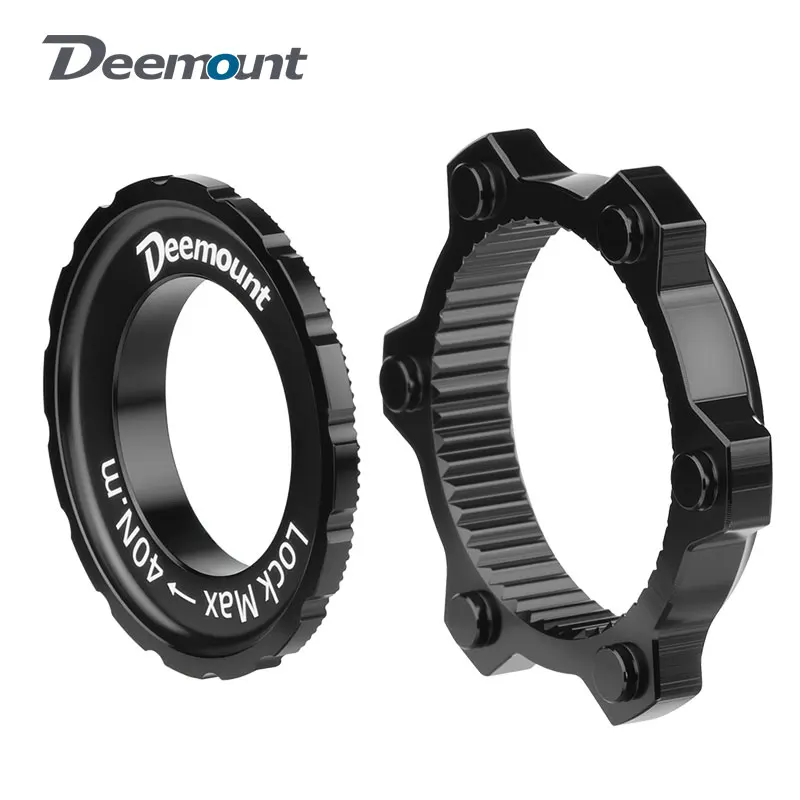 

Bicycle Centerlock To 6-Hole Adapter For C/C 44mm Hole Discs MTB Road Bike Disc Hub Center Lock Conversion 6 Bolt Rotor Adapter