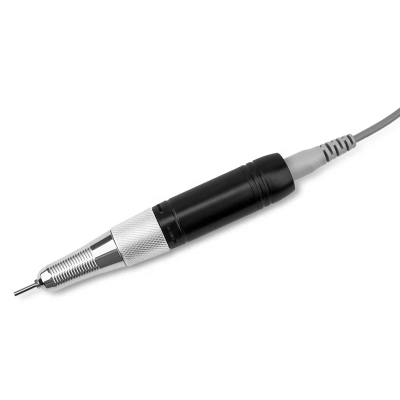 35000RPM Electric Nail Drill Handle Handpiece DC 12V E File Grind Machine 3 Pin Manicure Tool Nail Art Accessories 3-pin Plug