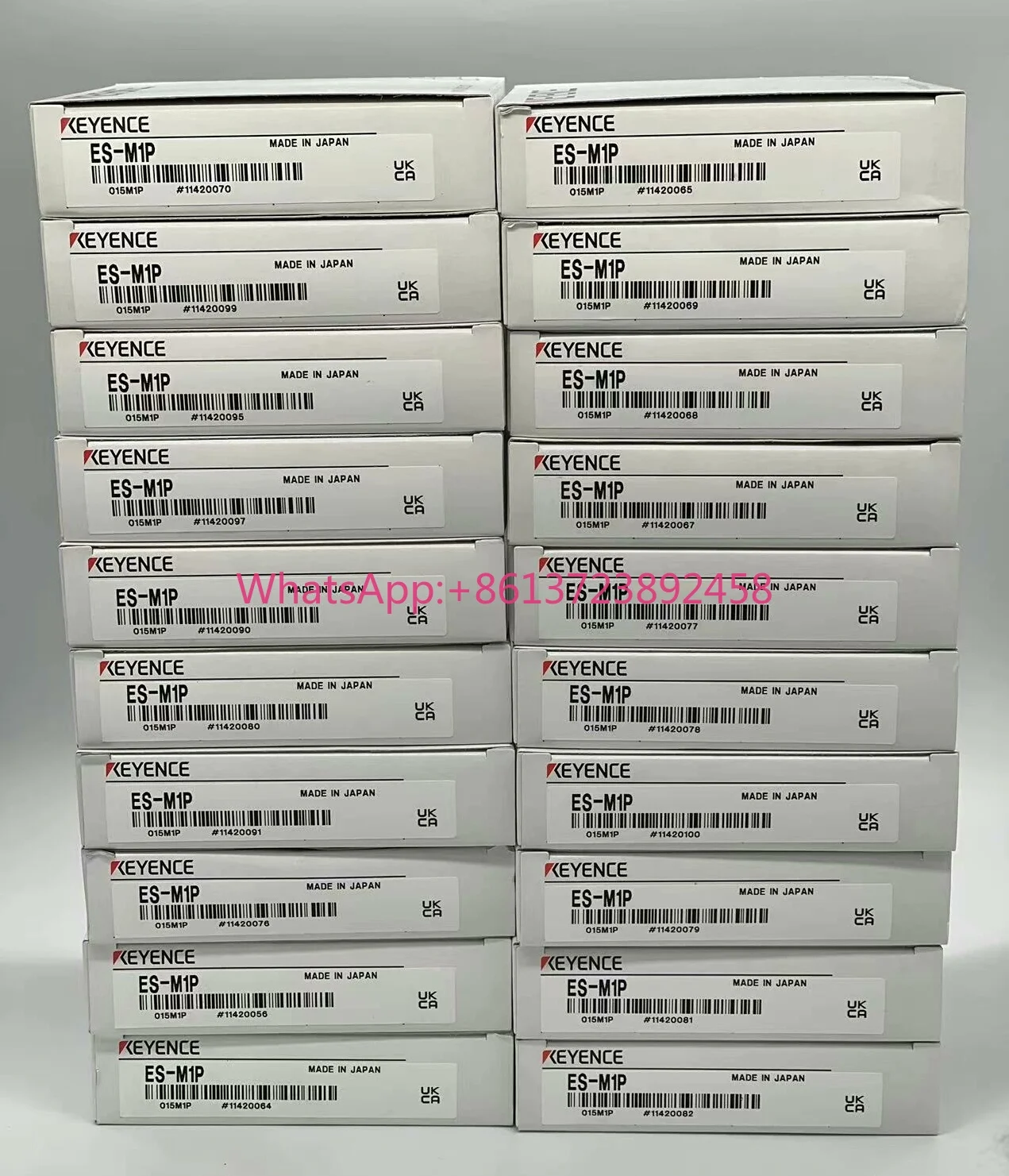 

KEYENCE ES-M1P Proximity Switch Controller, New and Original