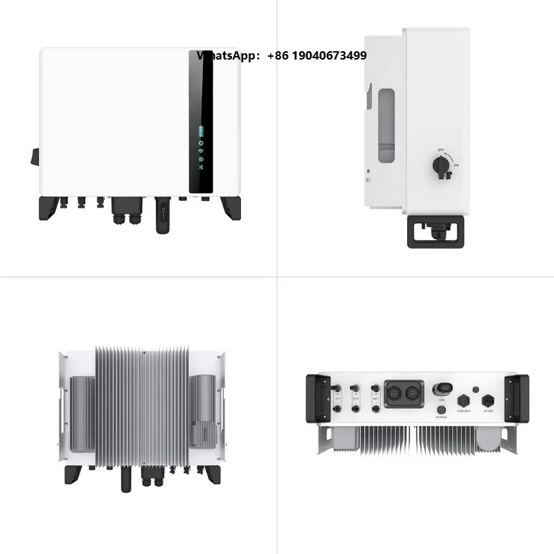 Smart Energy Management 10 kw Hybrid Solar Inverter  Solar Hybrid Inverter Complete Set for Sale   h003