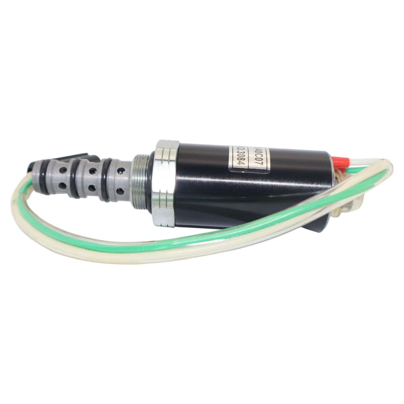 New Solenoid Valve KDRDE5K-20/40C07-109 XJBN-00014 SKX5P-17-208 For Kobelco SK200-6E SK210-6E SK250-6E Crawler Excavators