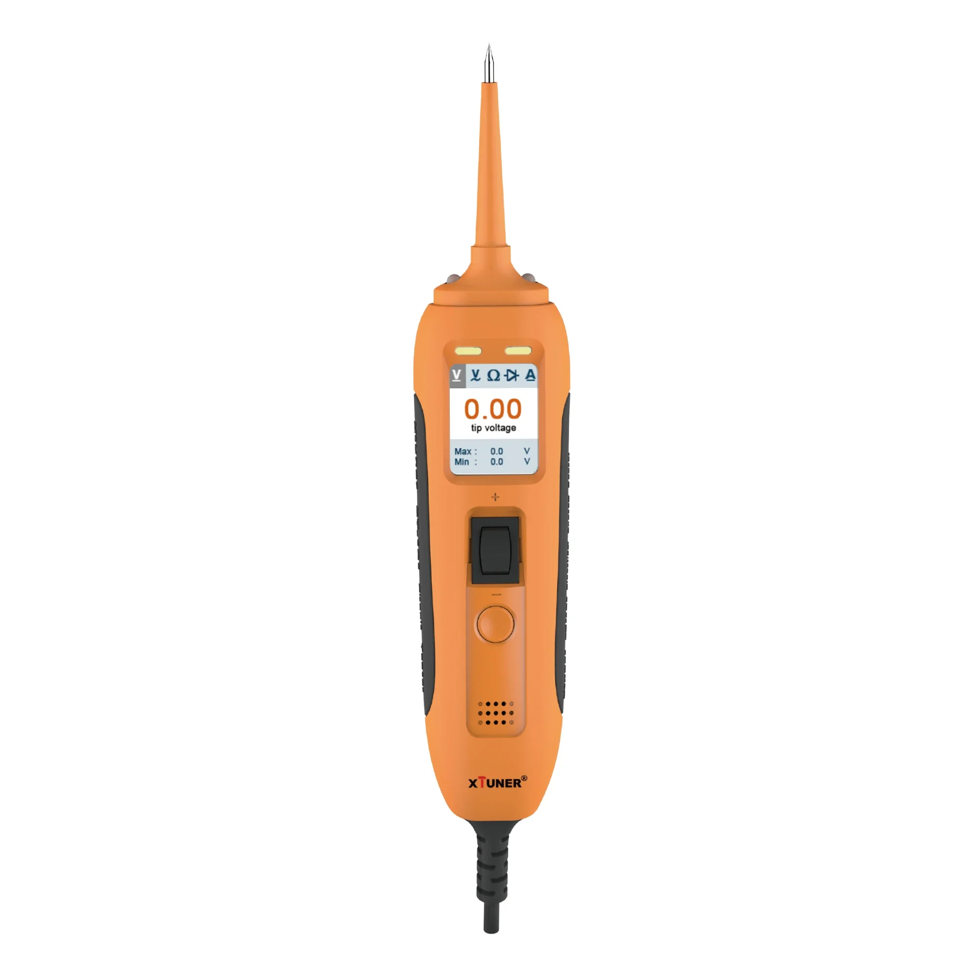Idutex Powerscan Tp101 Автомобильный измеритель электрических цепей Тестер автомобильных цепей с экраном для диагностического инструмента 12-24 В