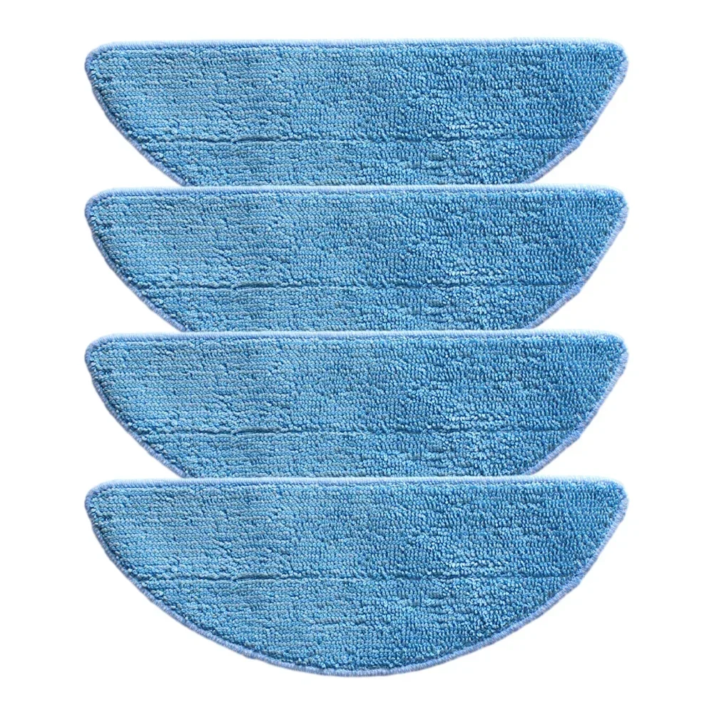 

4/10Pcs Mop Cloth For Tesvor M2 Robot Vacuum Cleaner Replacement Spare Parts Household Cleaning Tools Replacement Accessories