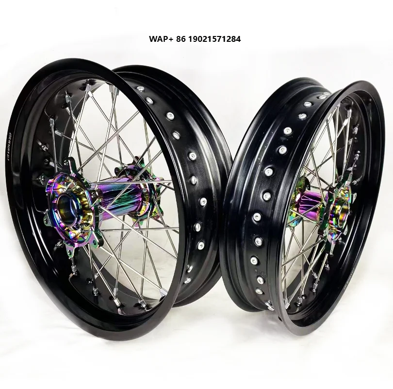 

Factory Customized Supply Motorcycle Accessories for Supermoto Wheels