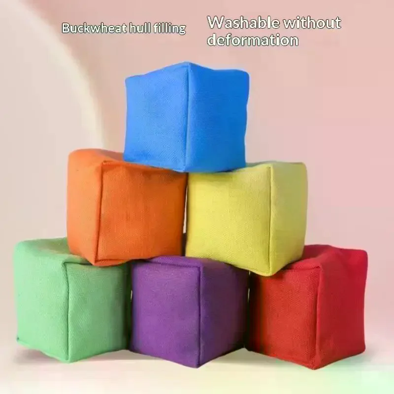 ถุงถั่วขนาดเล็กหลากสีสัน ของเล - Kids Outdoor Bean Bag บทวิจารณ์และราคา
