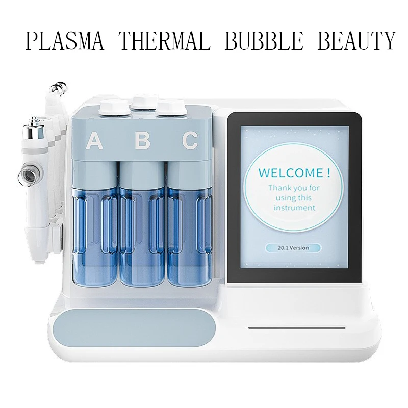 Plasma Thermal Spray Small Bubble Skin Comprehensive Management Device For Deep Cleaning, Hydration, Moisturizing, And Whitening