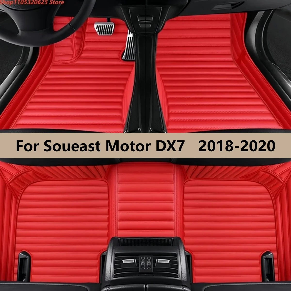 

Автомобильные коврики для Soueast Motor DX7 2018 2019 2020, полный комплект для переднего и заднего рядов, ковровые покрытия, коврики для ног