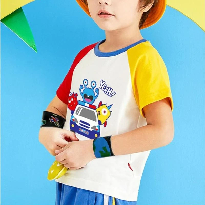 Y4QA Novelty Gifts Slap Bracelets Beautiful Birthday Party Props Goody Bag