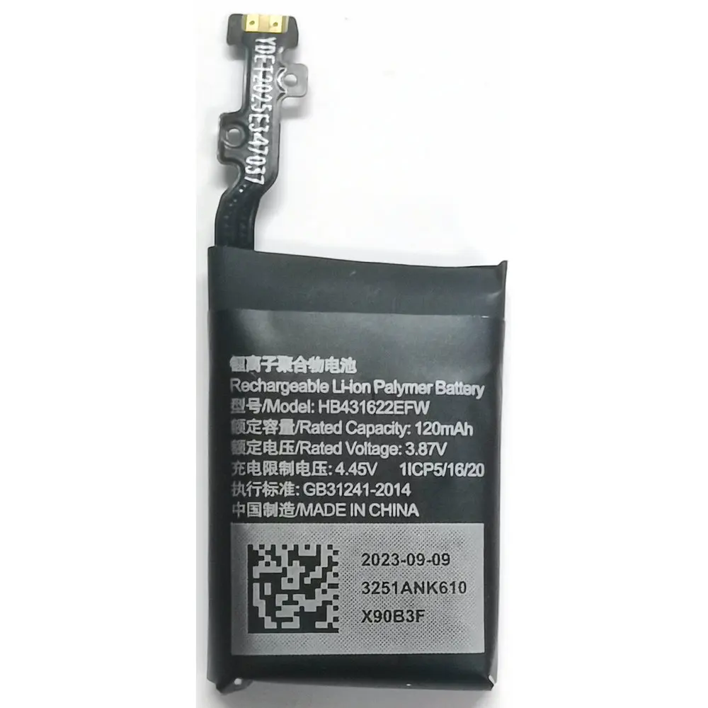 

New HB431622EFW Battery For Huawei wristband B6 B7 FDS-B19 FDS-B49 Smartwatch