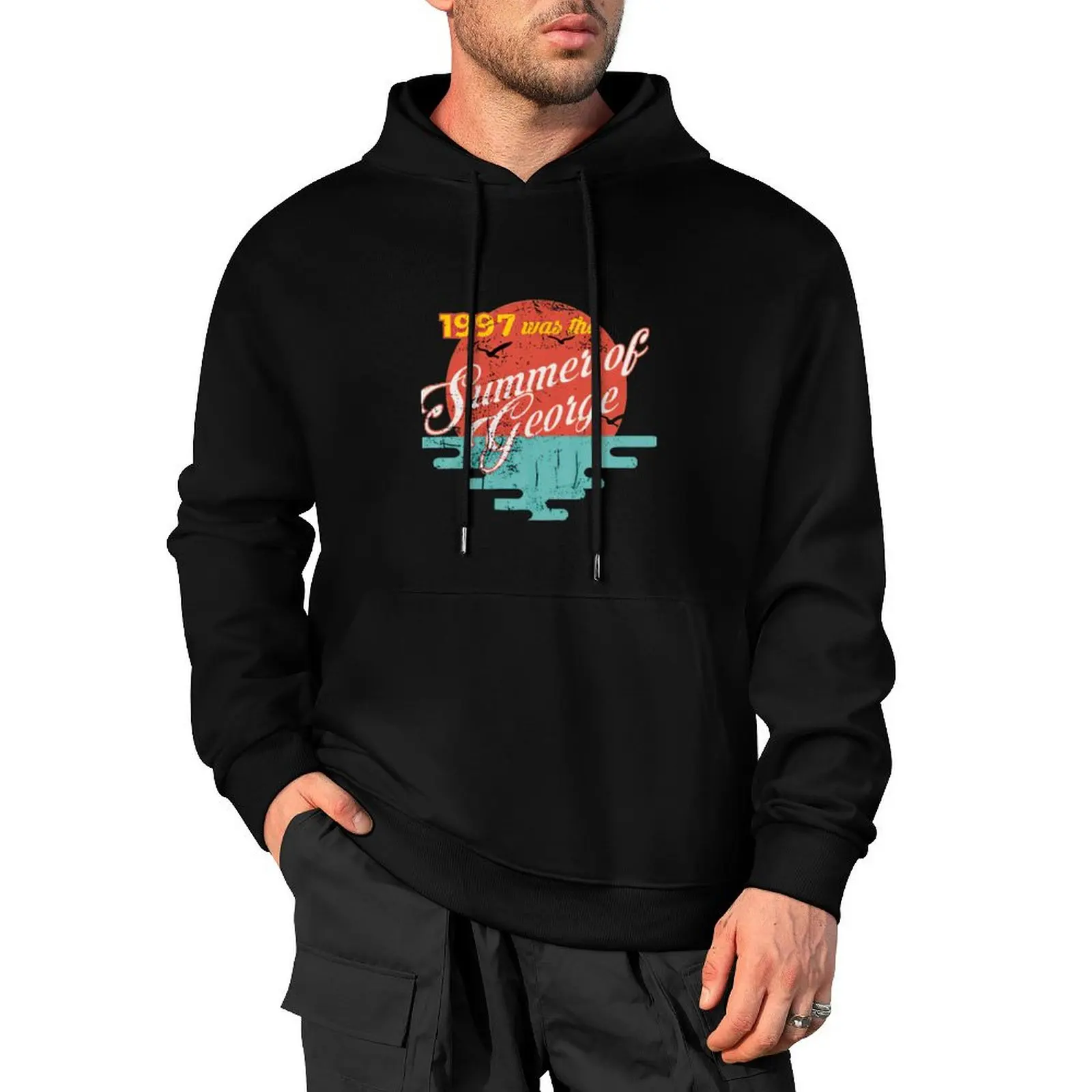 

The Summer of George Pullover Hoodie men's clothing graphic t shirts men mens clothes men wear hoody