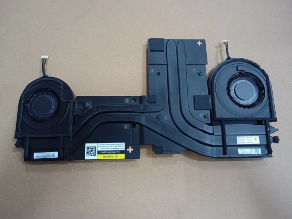 

New For Lenovo ThinkPad P16 Gen1 Fan Heatsink 5H41B77315/9/333 Fan