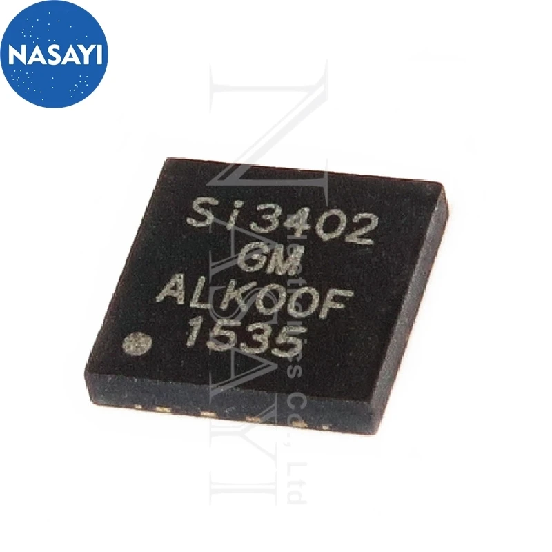 5PCS SI3402-A-GMR SI3402 3402 MOC3022 3022 BQ24103RHLR BQ24103 CID LCA710 710 TPS51225C 51225C KAQV214 COSMOV214