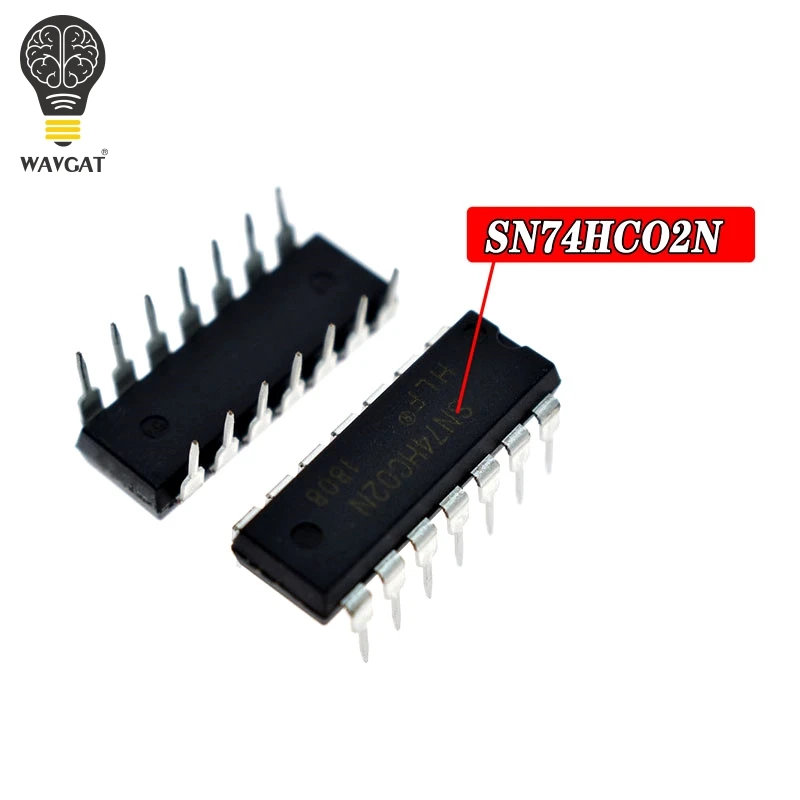 10PCS SN74HC00N SN74HC02N SN74HC07N SN74HC08N SN74HC10N SN74HC32N DIP 74HC00 74HC02 74HC07 74HC08 74HC10 74HC32 74HC138 Chip