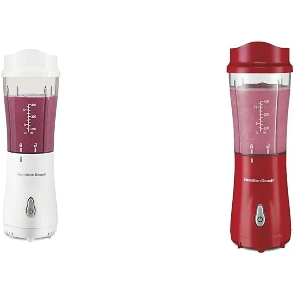 Портативный блендер Смузи Коктейли и ледяные напитки Дорожная чашка без BPA Легкий компактный дизайн Идеально подходит для использования в дороге