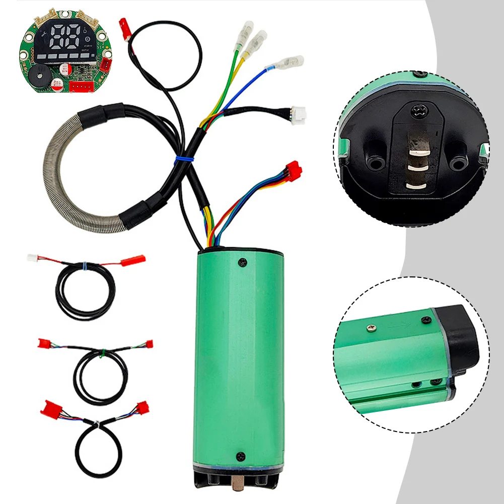 

Motor Controller Electric Scooter Kit Scooter Repair Scooter Maintenance Easy Disassembly Easy Installation Heat Dissipation