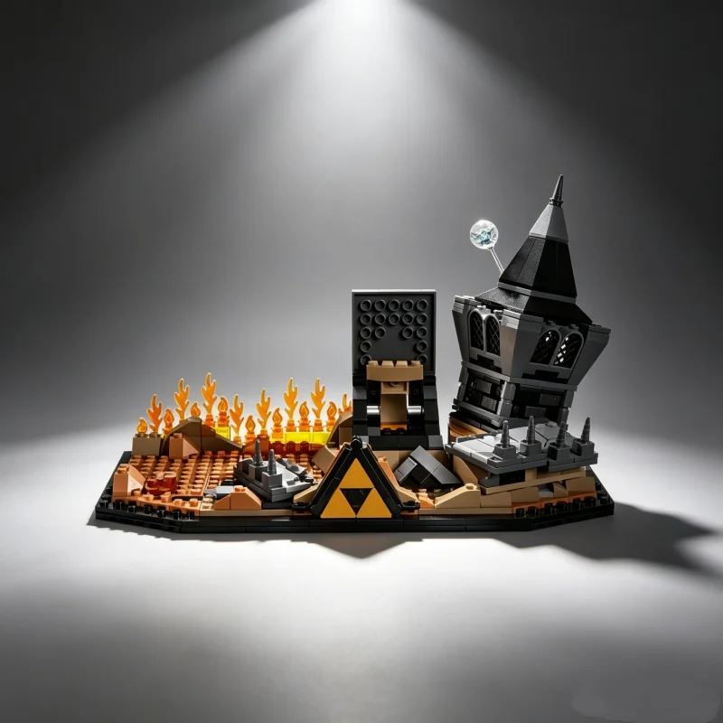 Yeni Varış 1003PCS Klasik Mace - Home Decor Games incelemesi ve fiyatı