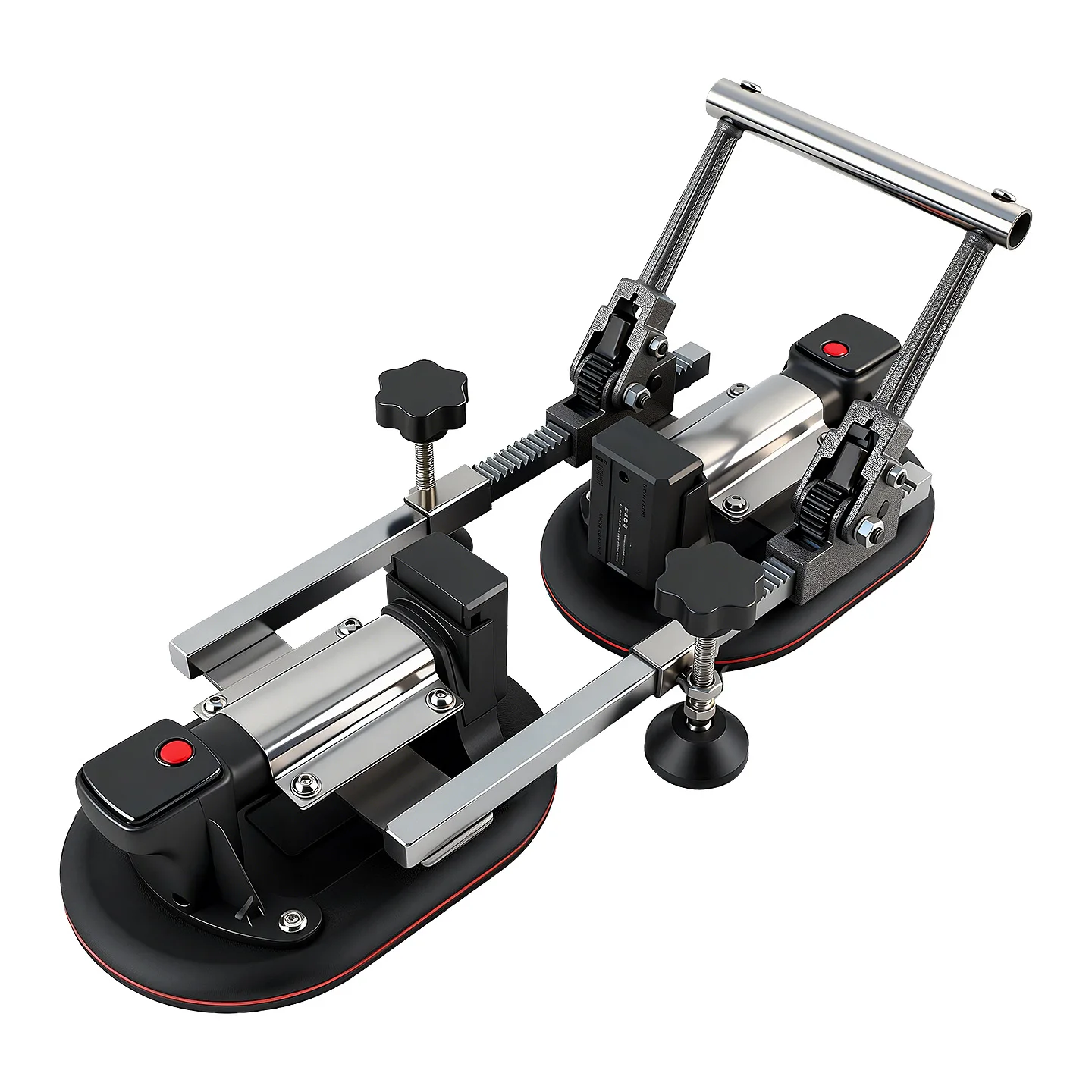 Heavy-duty electric suction cup splicer, countertop tensioner, large slab stone tile rock slab splicing leveling tool artifact