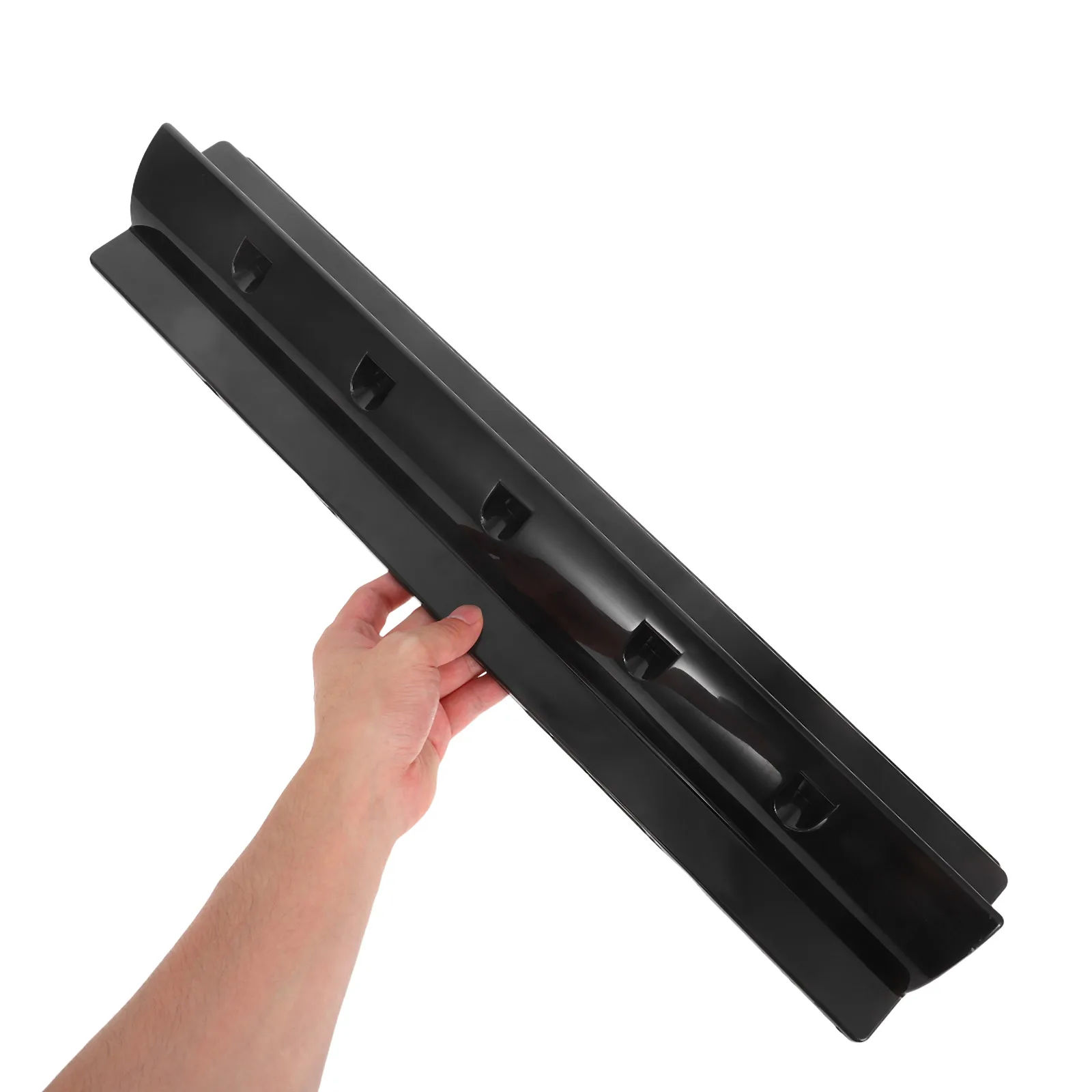 

2Pcs Solar Panel Rack ABS Material High UV Resistance Waterproof Mounting Brackets for Roof Panels Easy Installation Long Life