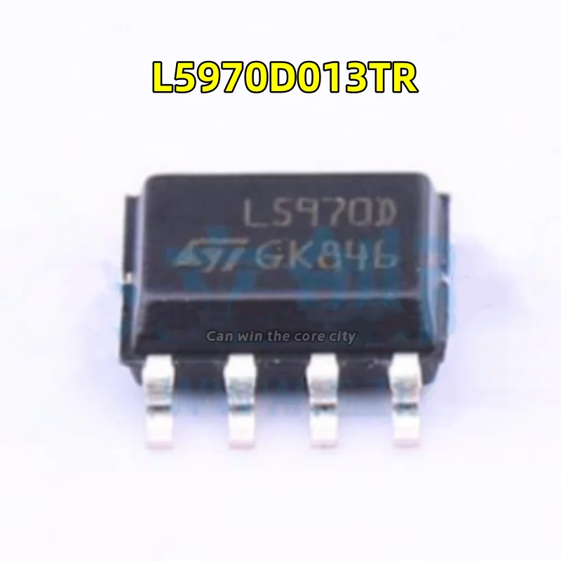 1-100 PCS/LOT New original L5970D013TR screen printing L5970D package: SOIC-8 step-down DC-DC power chip