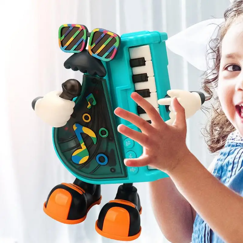 ร้องเพลงเต้นรําของเล่น Lighted การศึกษาสร้างสรรค์เพลงตลกของเล่น Interactive Action การเรียนรู้เกมเด็กการศึกษา