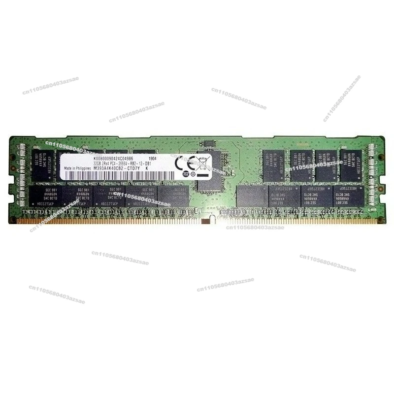 Compatível com módulos de memória Server DDR4 3200 32GB M393A4K40EB3-CWE