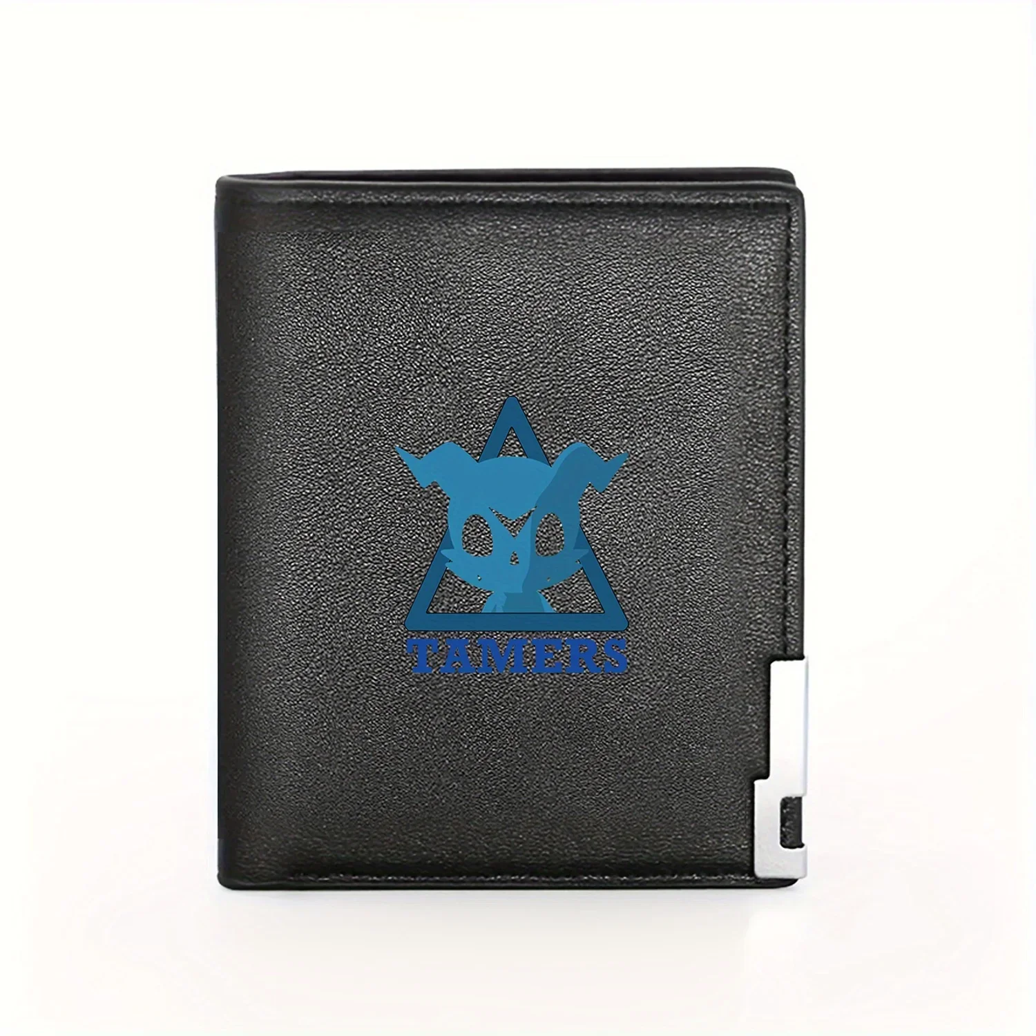 

Warning: Tamers! Stylish Graphic Design. Business Mens Casual Elegant Simple Practical Quality Wallet. Premium Luxury Christmas
