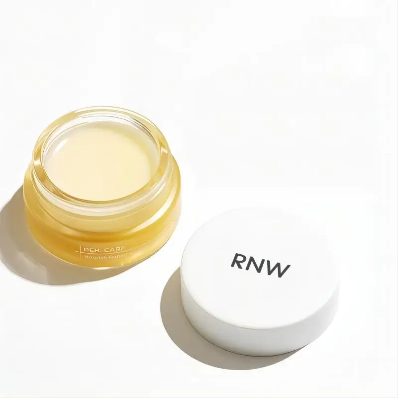 RNW-mascarilla hidratante para los labios, máscara antiarrugas, bálsamo labial hidratante profundo, aclara las líneas de los labios, cuidado de los labios, belleza rara