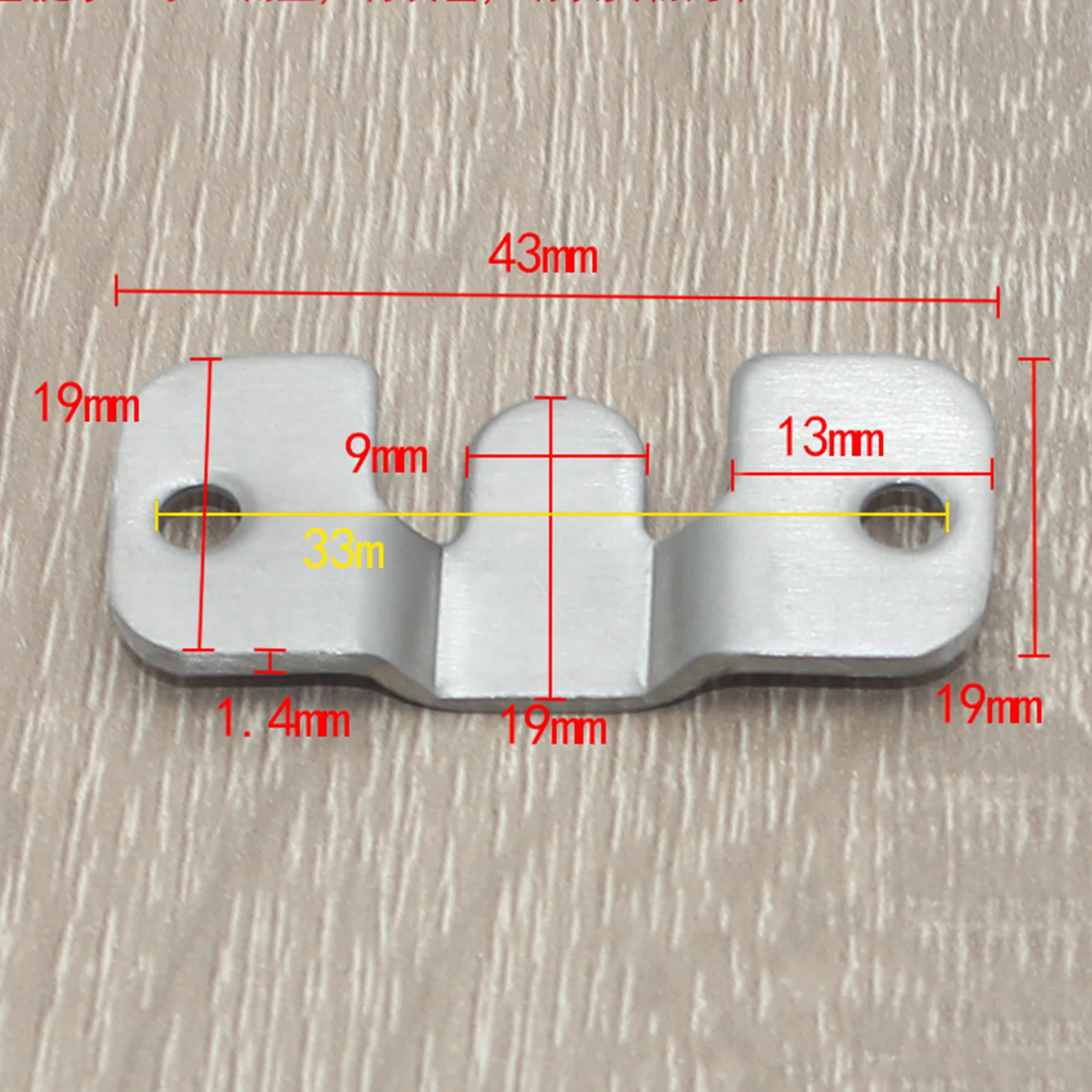 20 Chiếc Nặng Khung Ảnh Treo Tường Móc Treo Màn Hình Móc Mặt Cắt Sofa Giường Lồng Vào Nhau Gắn Chân Đế Đồ Nội Thất Cổng Kết Nối + Tặng Vít