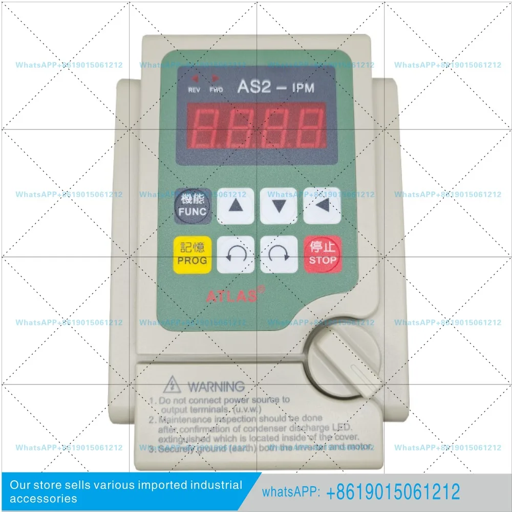 Inverter AS2-107 AS2-IPM AS4-315 Motor Governor 220V Full Series