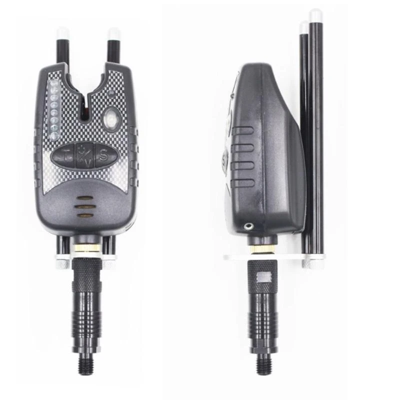 

Aluminum Fishing Snag Fishing Rod Connector for Bites Alarm Easy Installation Angling Supply Snag Ears