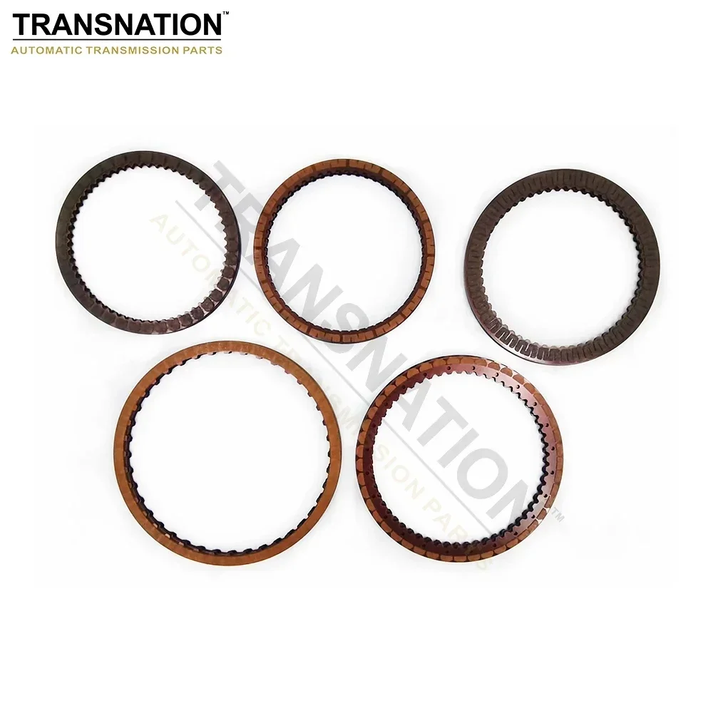 Transnation TF65-SN 09G Auto Transmission Friction Kit Clutch Plates Fit For VW Jetta Car Accessories 2014-UP B129880G