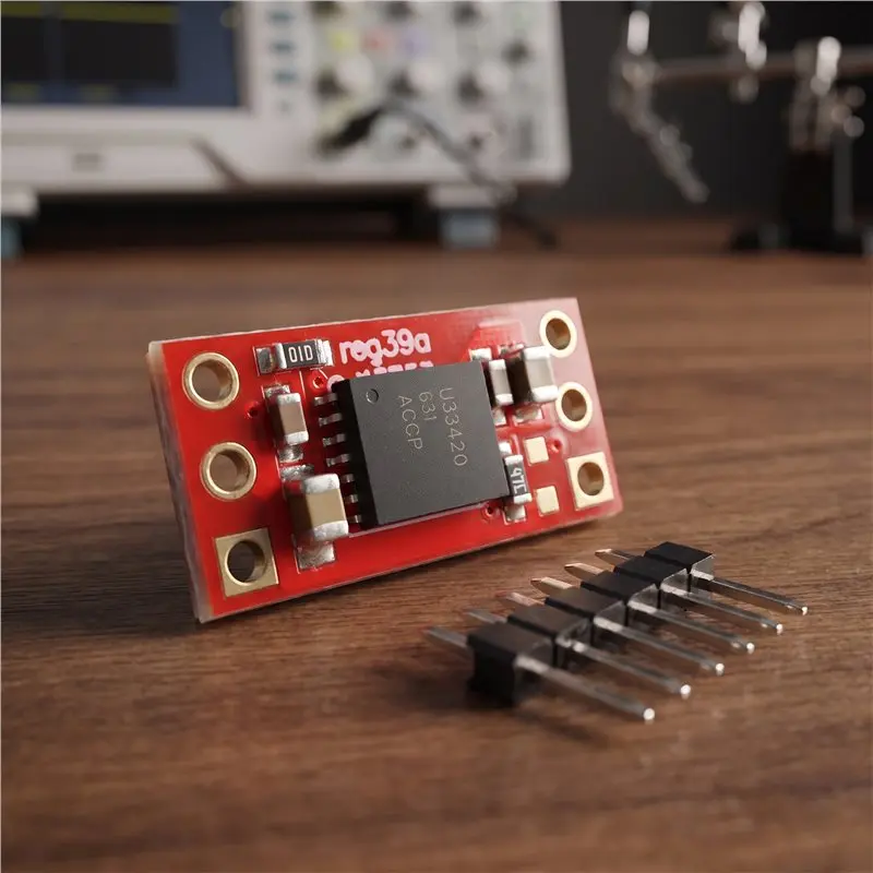 M11K-UCC33420, 5V/5.5V, 300Mah 5414 Isolated DC-DC Power Module