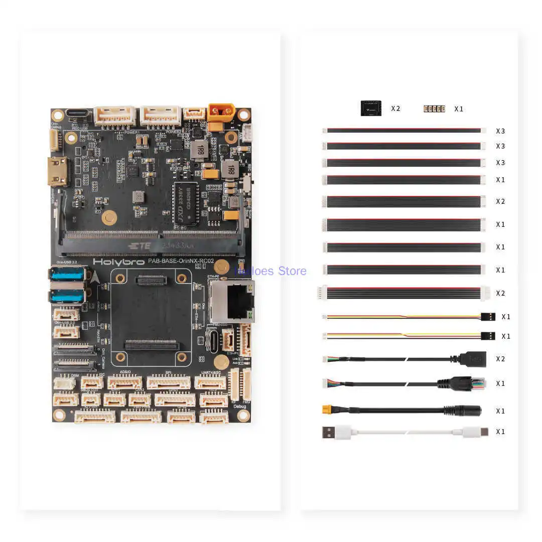 Pixhawk Jetson Baseboard Only