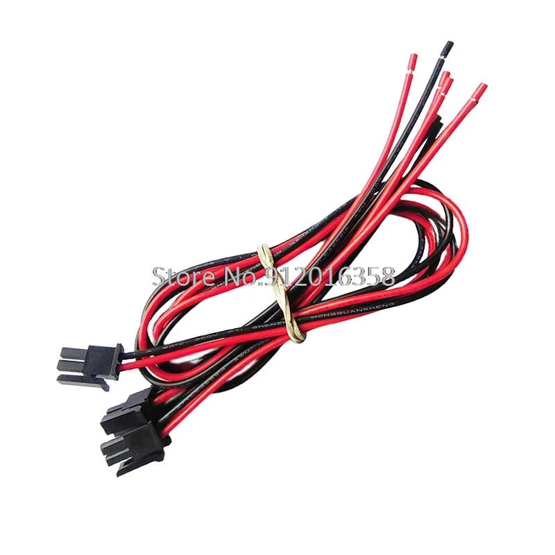 2PIN 20AWG 30CM 2POS 3.00MM Micro-Fit 3.0 43025 Molex 3.0 0430250200 2 Rectangular Connectors Cable Assemblies Wire Harness