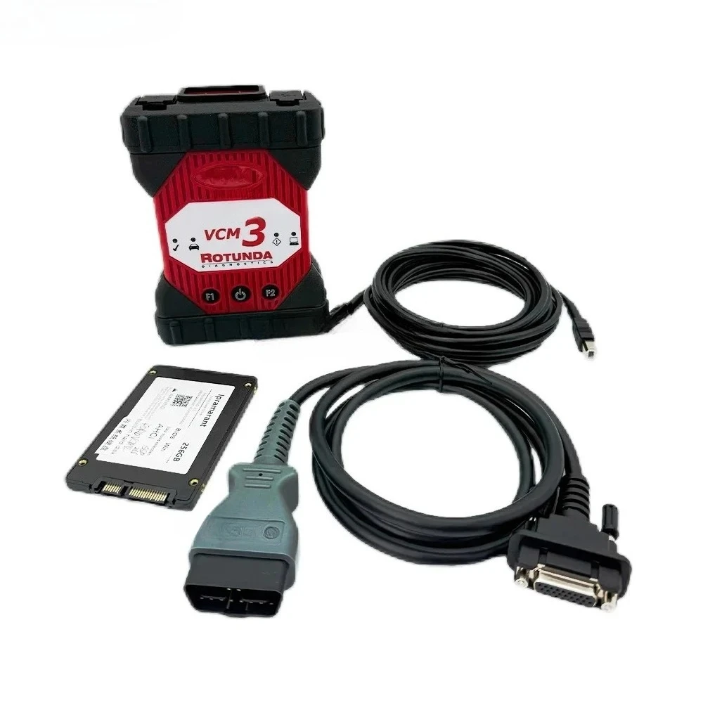 عرض VCM3 IDS VCM-3 جهاز برمجة كاشف الأخطاء التشخيصي الاحترافي CAN-FD-Display #2