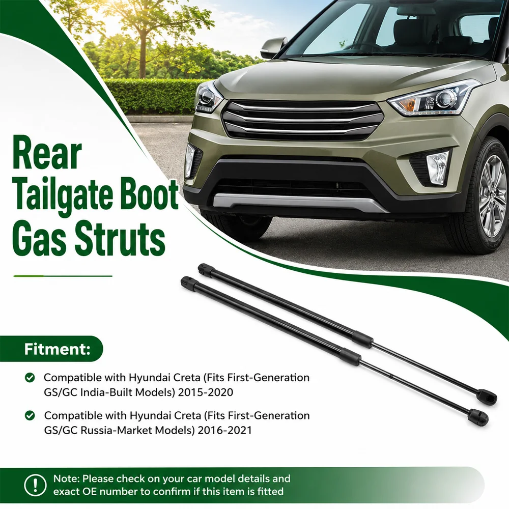 For Hyundai Creta irst-Generation GS/GC India-Built Models 2015-2020 Rear Tailgate Boot Gas Strut 81770-A0000 81780-A0000