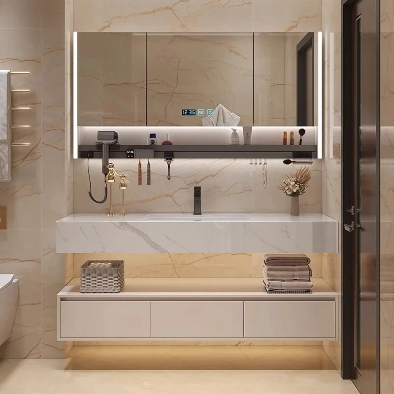 

Modern Simple Vintage Bathroom Cabinets Living Room Standing Storage Cabinets NordicVetrinette Da Esposizione Home Furniture