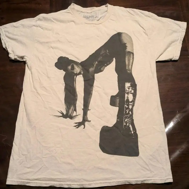 Lady Gaga The Chromatica Ball 2022 Be Free T-Shirt