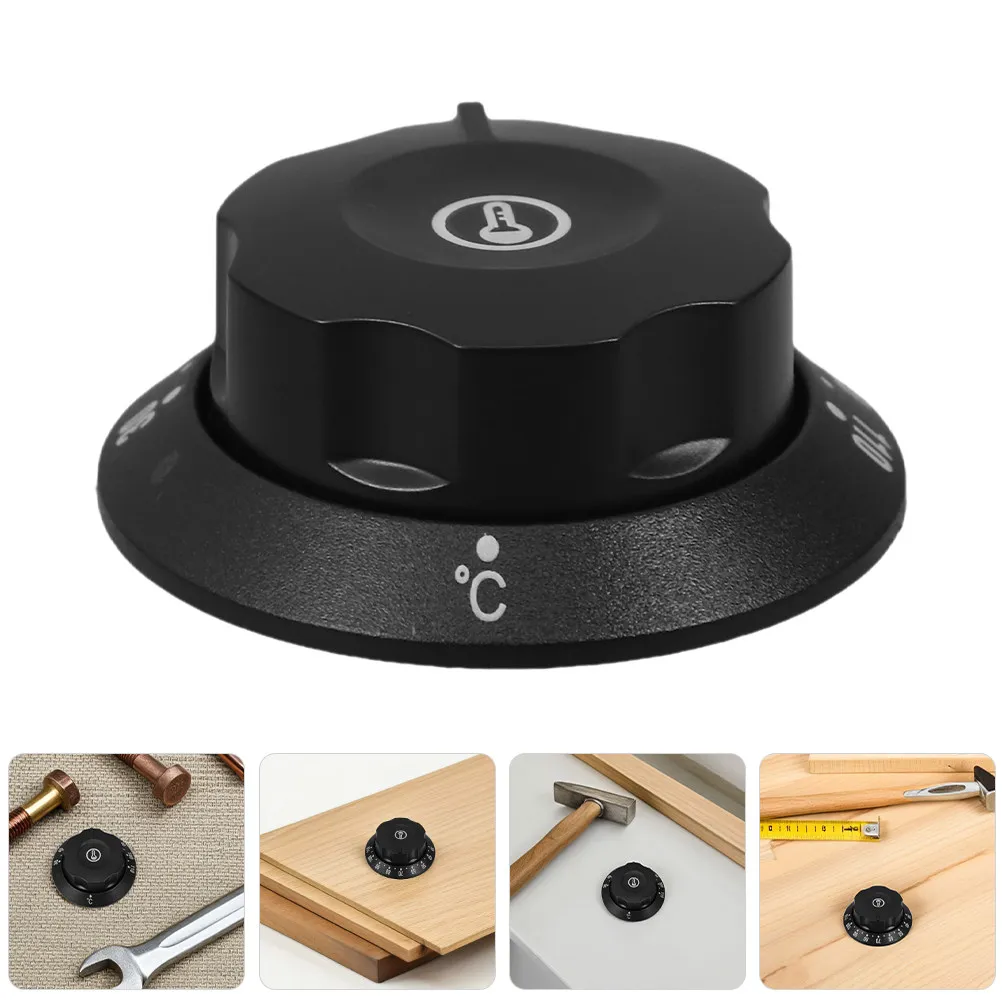 2Pcs Universal Temperature Control Knob for Fryer Oven Stove Range Cooktop Grill Braising Pan Electric Gas Appliances