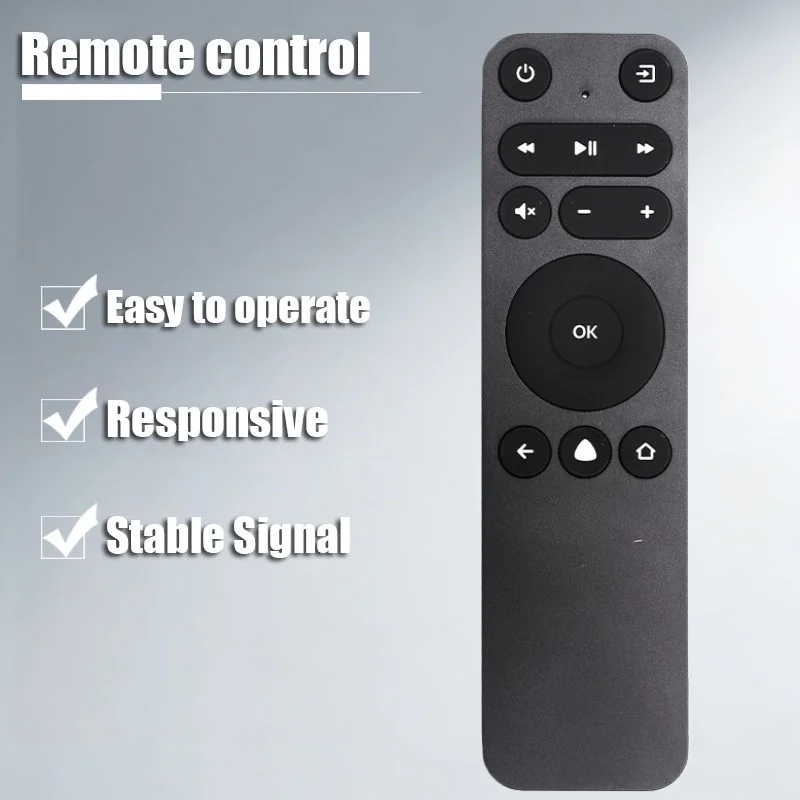 

Voice Control RC4591601/01BR Remote Replacement for Yandex Models YNDX-00403 YNDX-00402 Electronic Remote