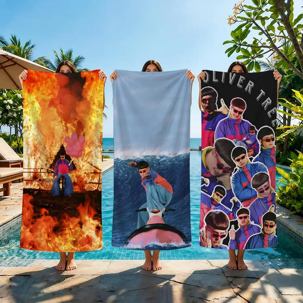 Singer O-Oliver Tree Ugly Is Beautiful Towel Thick Absorbent Quick Dry Lint Free Tough Ultra Soft For Swimming Camping Outdoor