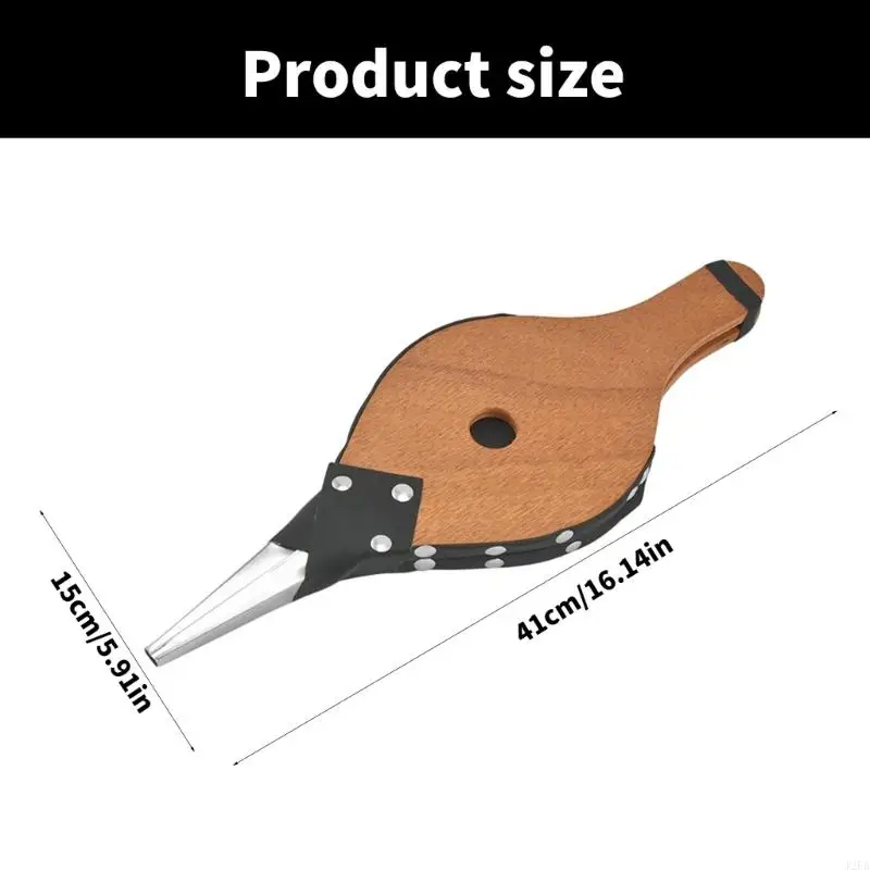 J2FA سهل الاستخدام Easy Carry BBQ Blower صغير لتعزيز تجربة الشواء في الهواء الطلق