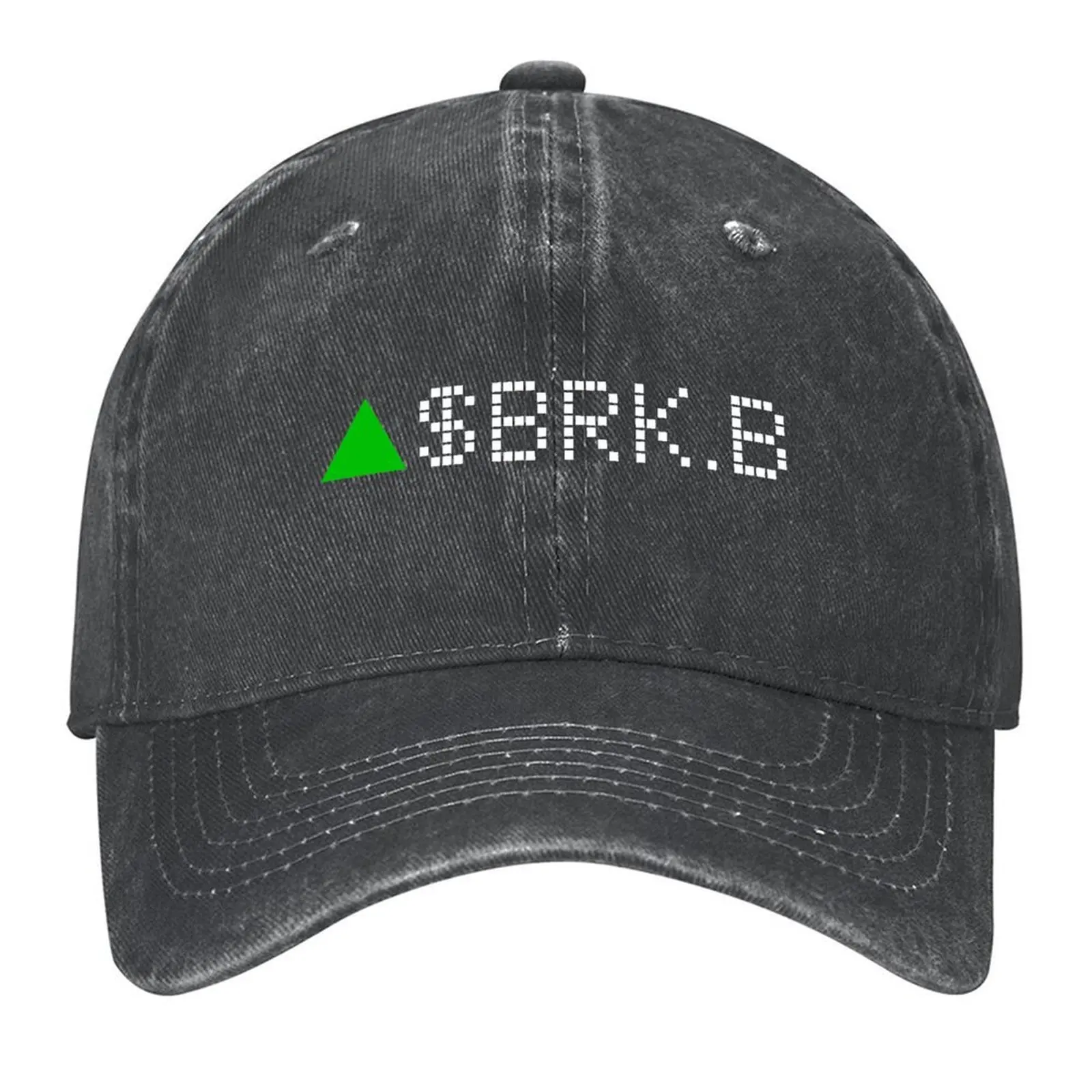 

Berkshire Hathaway Inc. Class B Stock Ticker Green - White Font Baseball Cap Anime Rugby Golf Hat Women's Hats Men's