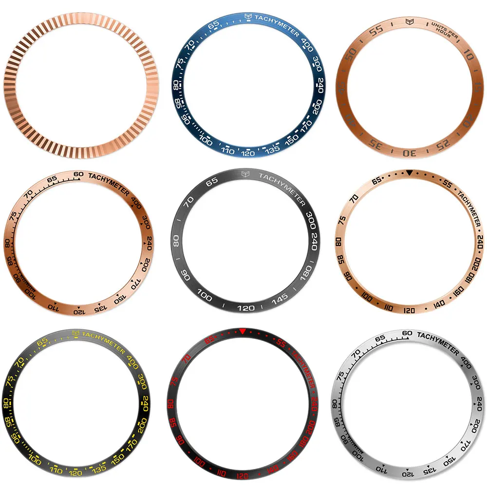 Metal Bezel Ring Fo…