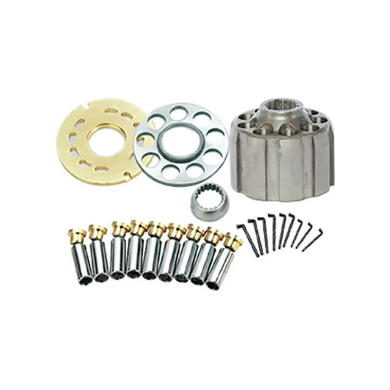 A10VT20 45 71 مكبس الحذاء اسطوانة كتلة التجنيب لوحة مجموعات قطع غيار المضخة الهيدروليكية