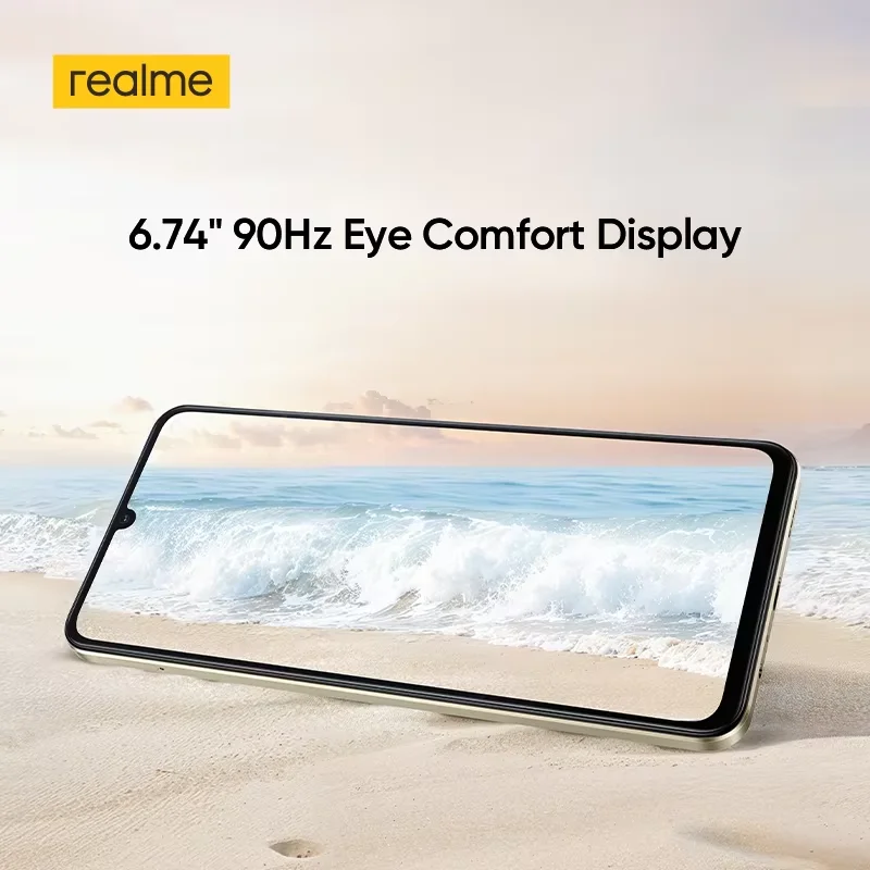 [World Premiere] realme Note 70 Smartphone 6.74" 90Hz Display 6300mAh Battery 15W Charge 13MP Camera UNISOC T7250 Chipset IP54