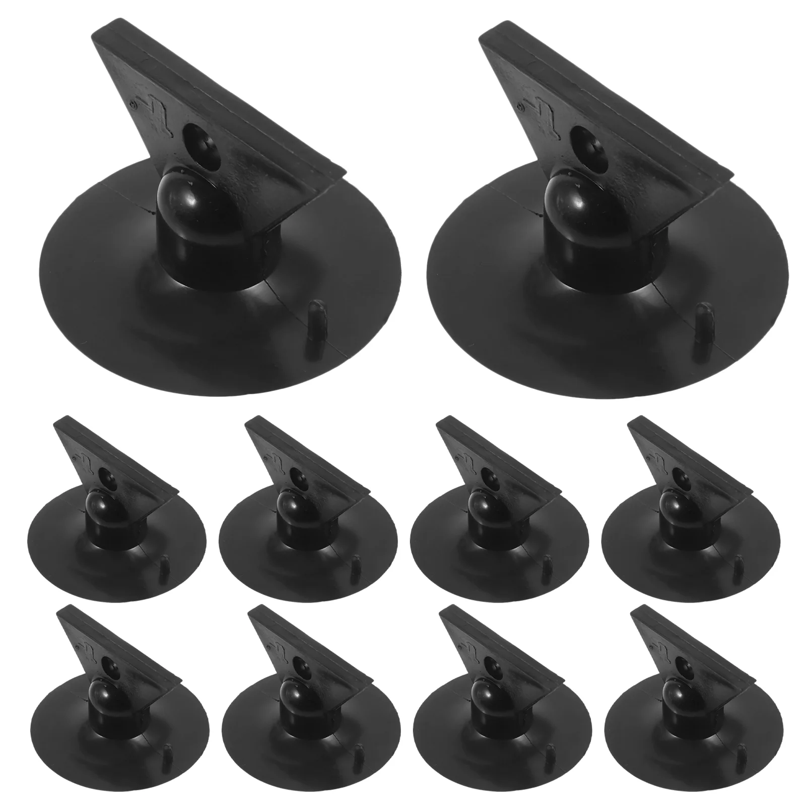 

10pcs Sucker Lamp Extractor Strong Grip Suction Cup Lamp Removal Tool Light Bulb Changer