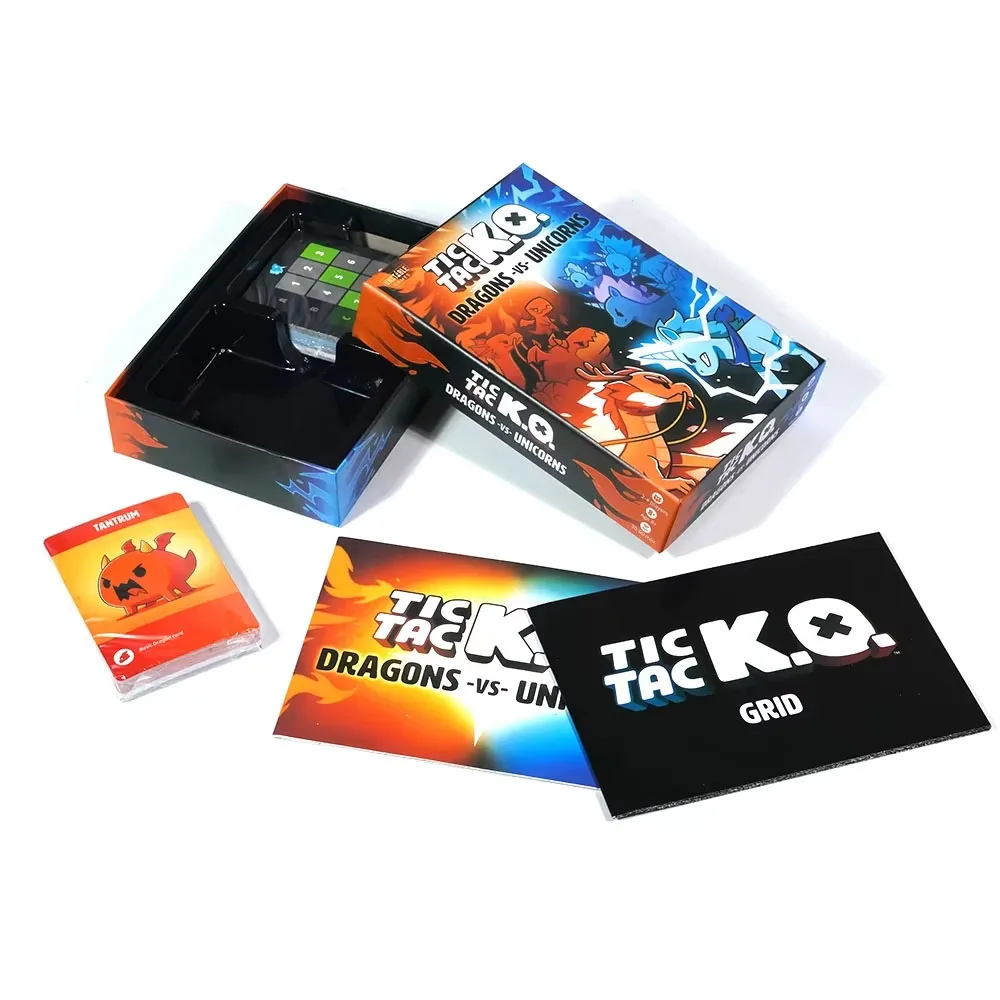 سعيد الديناصورات الصغيرة الإنجليزية يونيكورن الشطرنج وبطاقة خطرات الإستراتيجية بطاقات الألعاب