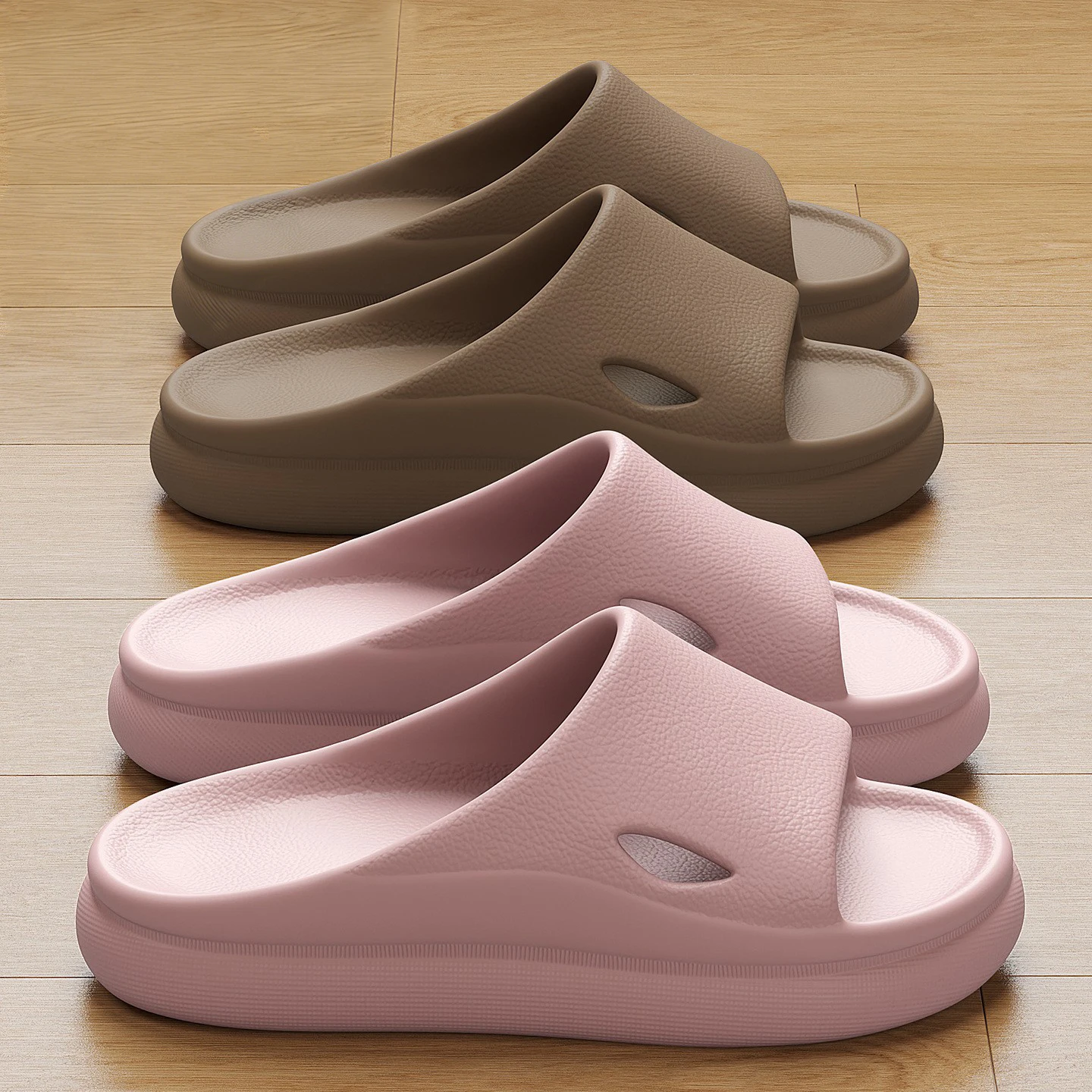 

Модные женские тапочки, летние сандалии, легкие и мягкие тапочки из ЭВА, мужские домашние тапочки для ванной, удобные тапочки для пар, для использования в помещении и душа